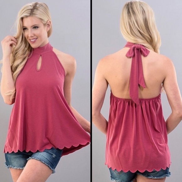🔷LAST ONE🔷 🎀HALTER TOP🎀 - Picture 1 of 1